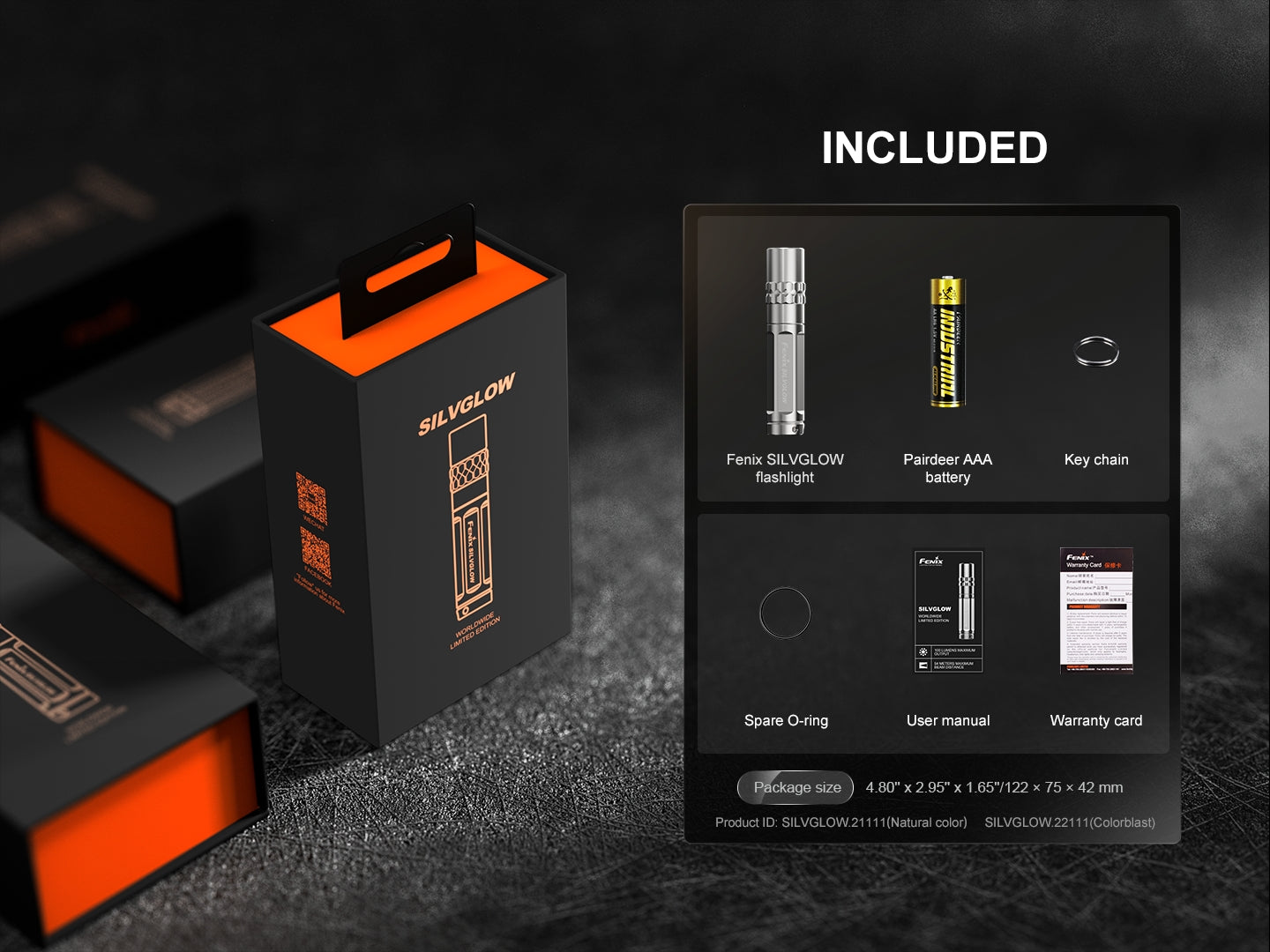 Fenix SilvGlow Limited Edition Collector&