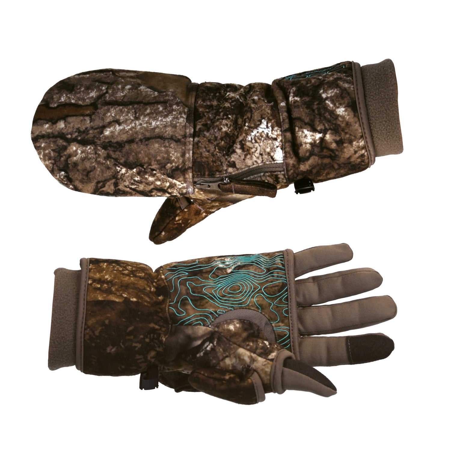 Flip Top Mitten 5.0 with Liner Glove