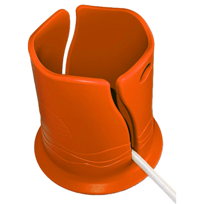 Floatsup® Cup Drink Holder, Blaze Orange (Open Box)