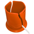 Floatsup® Cup Drink Holder, Blaze Orange (Open Box)