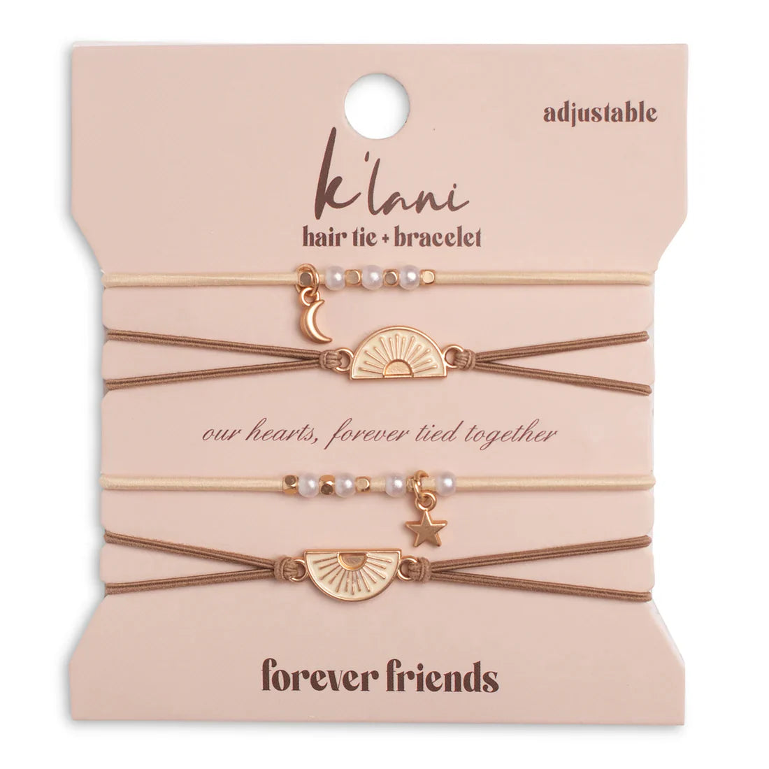 Forever Friends - Hair Tie Bracelet