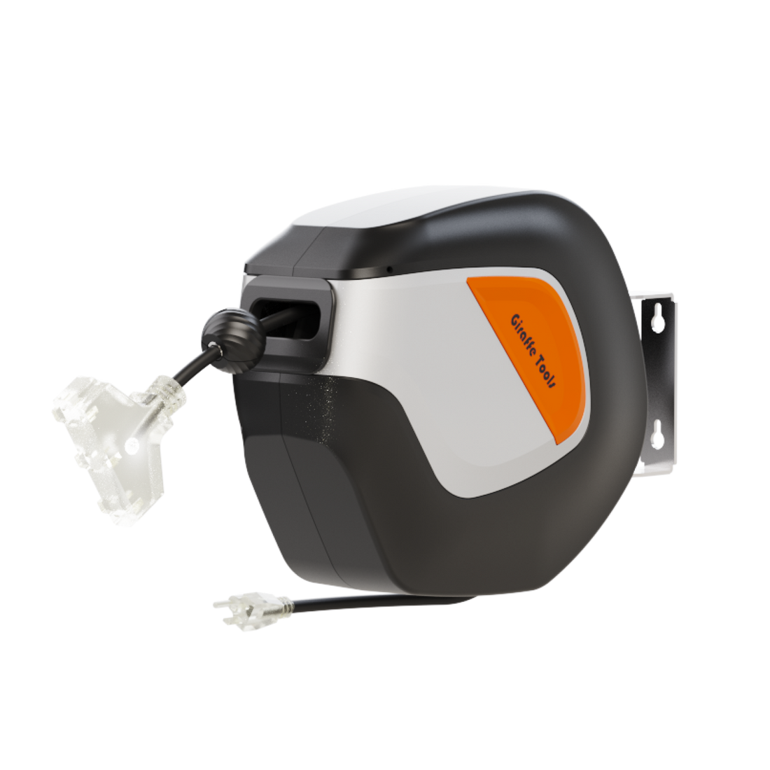 Retractable Extension Cord Reel-12AWG