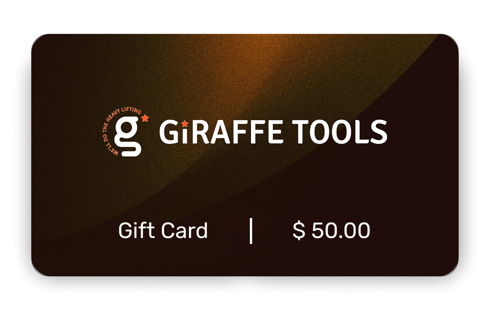 Giraffe Tools Gift Card