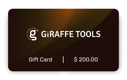 Giraffe Tools Gift Card