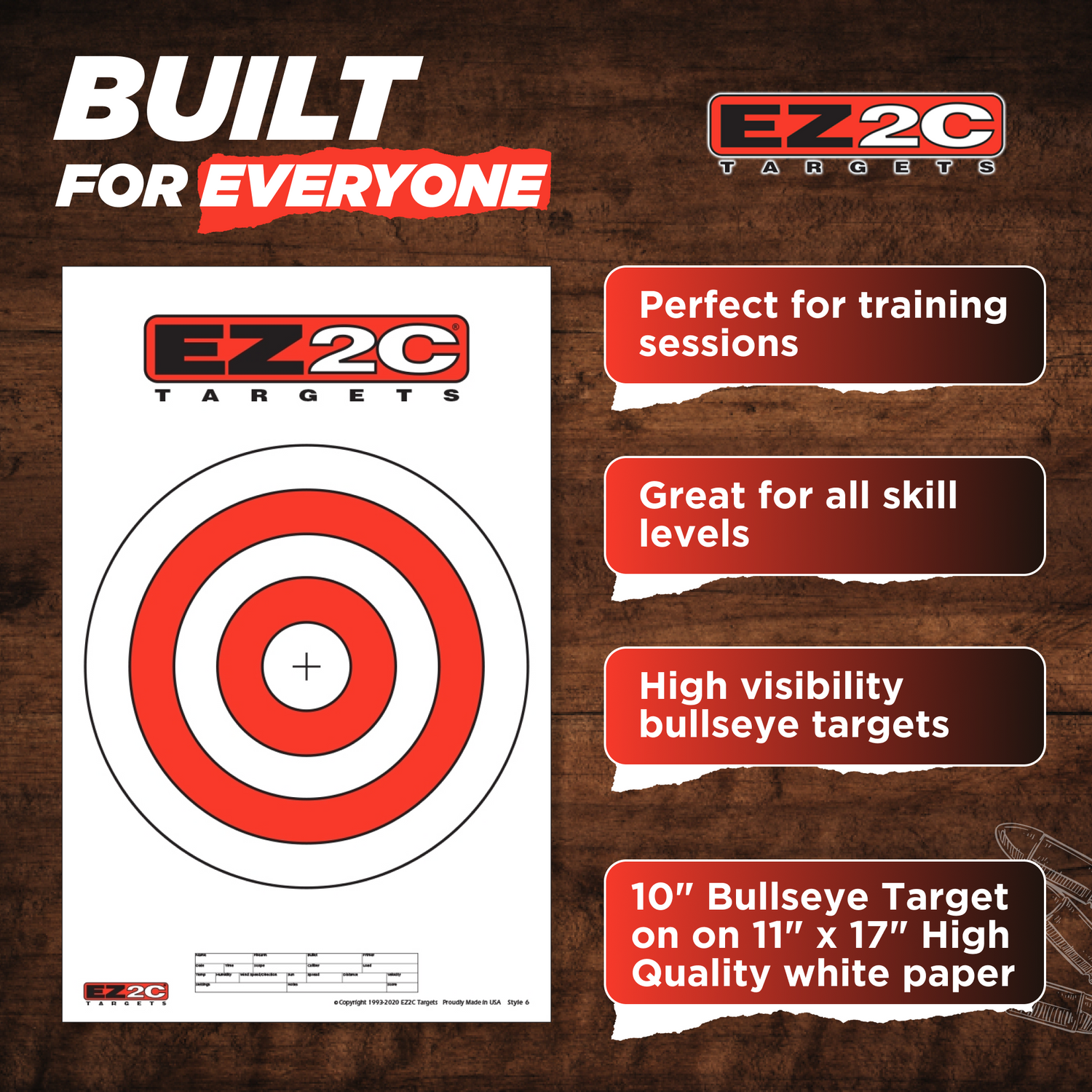 EZ2C Targets 