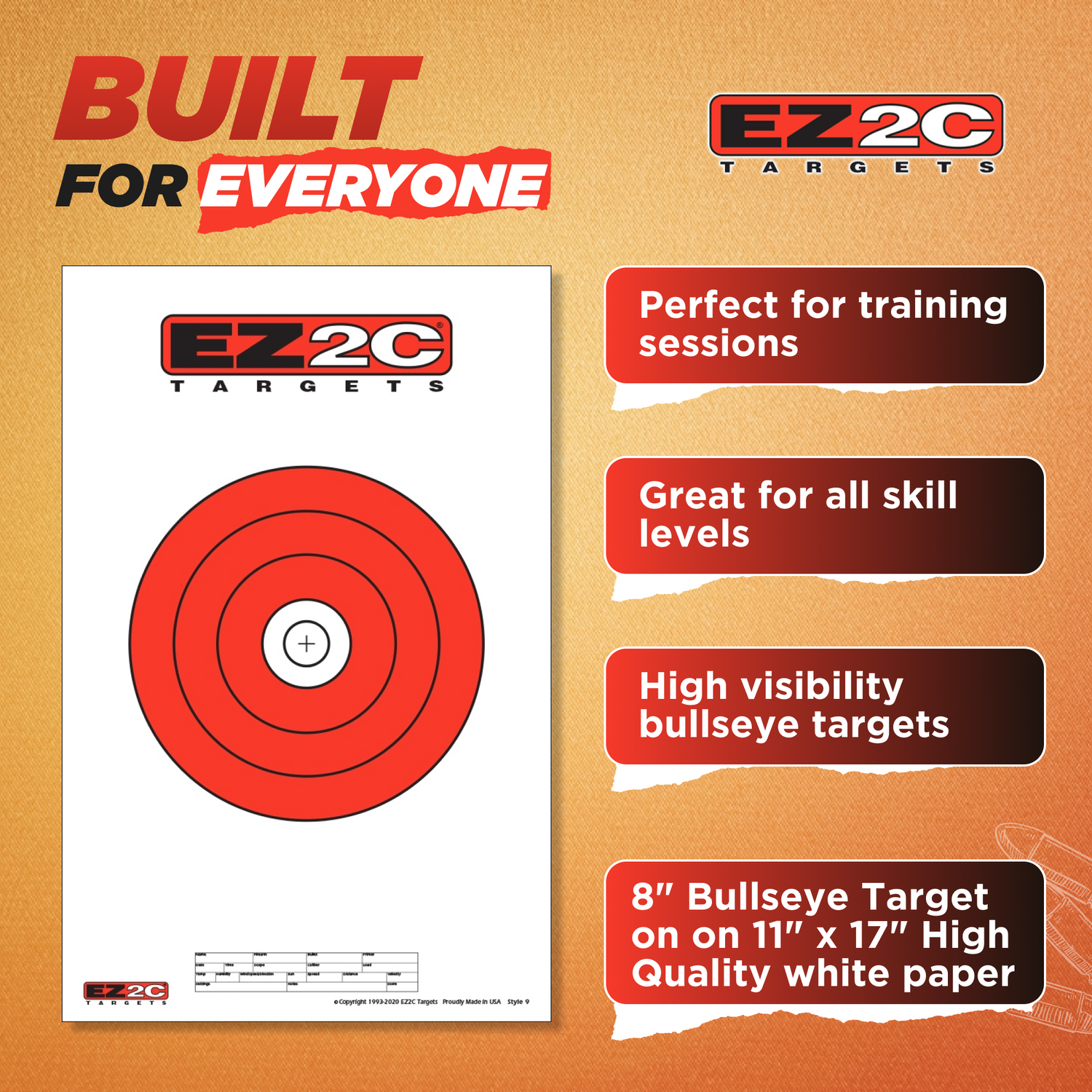EZ2C Targets 