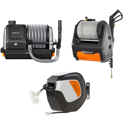 Grandfalls Retractable Pressure Washer Pro