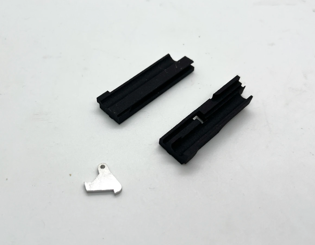 TX22 Complete FRT Bundle — 22TY + Install Block + Striker Channel Houings