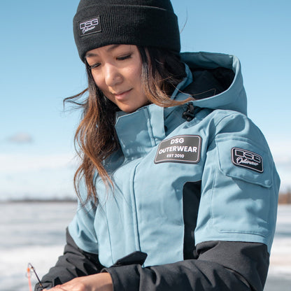 Frost Insulated Ice Fishing Jacket with Floatation