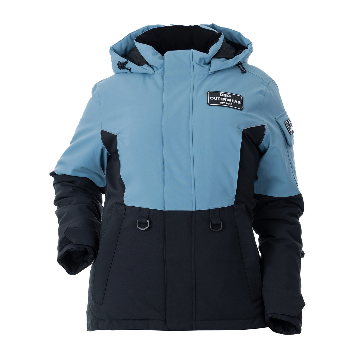 Frost Insulated Ice Fishing Jacket with Floatation