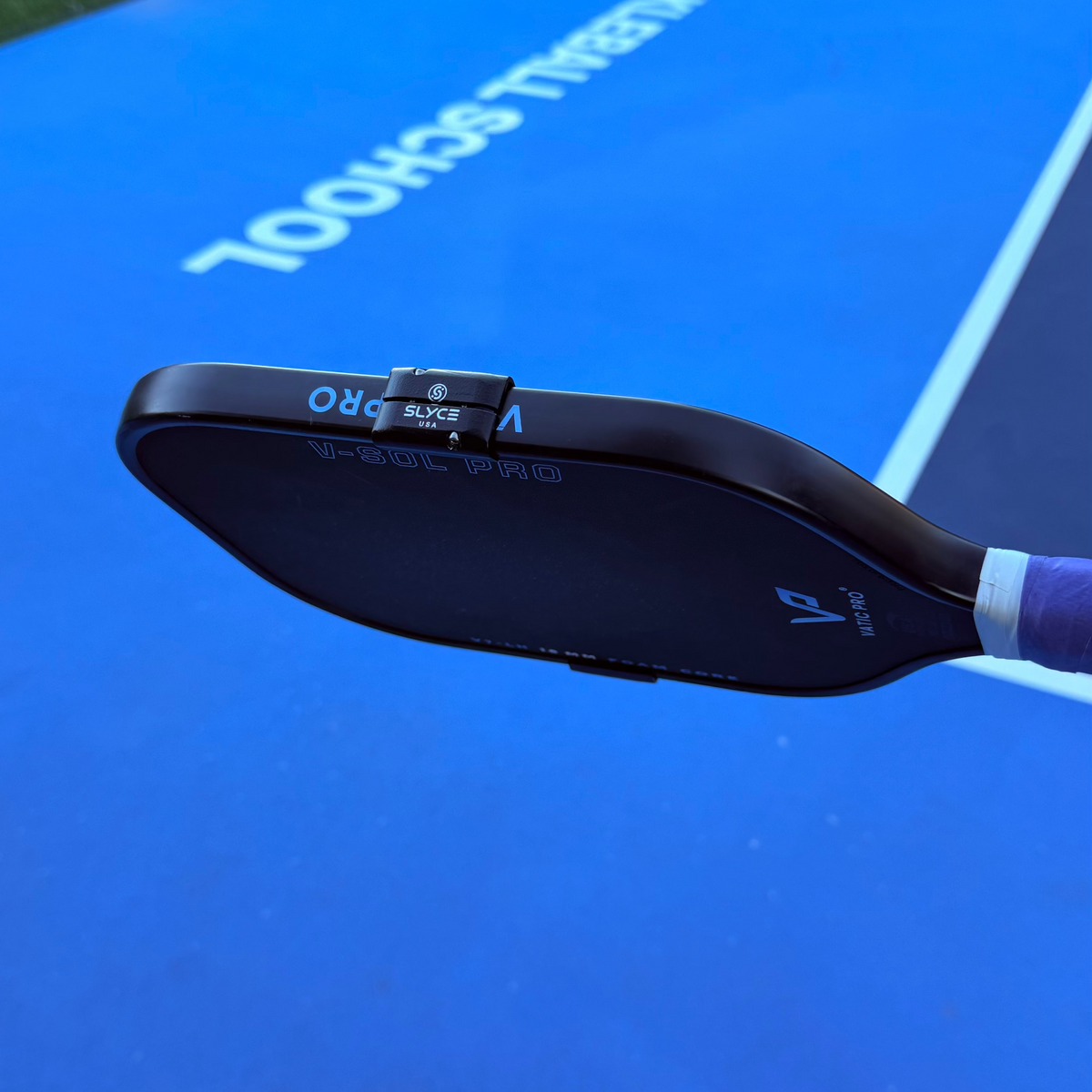SLYCE SLYDRS™ — Adjustable Clamp-On Pickleball Paddle Tuning Weights - Increase Power and Control