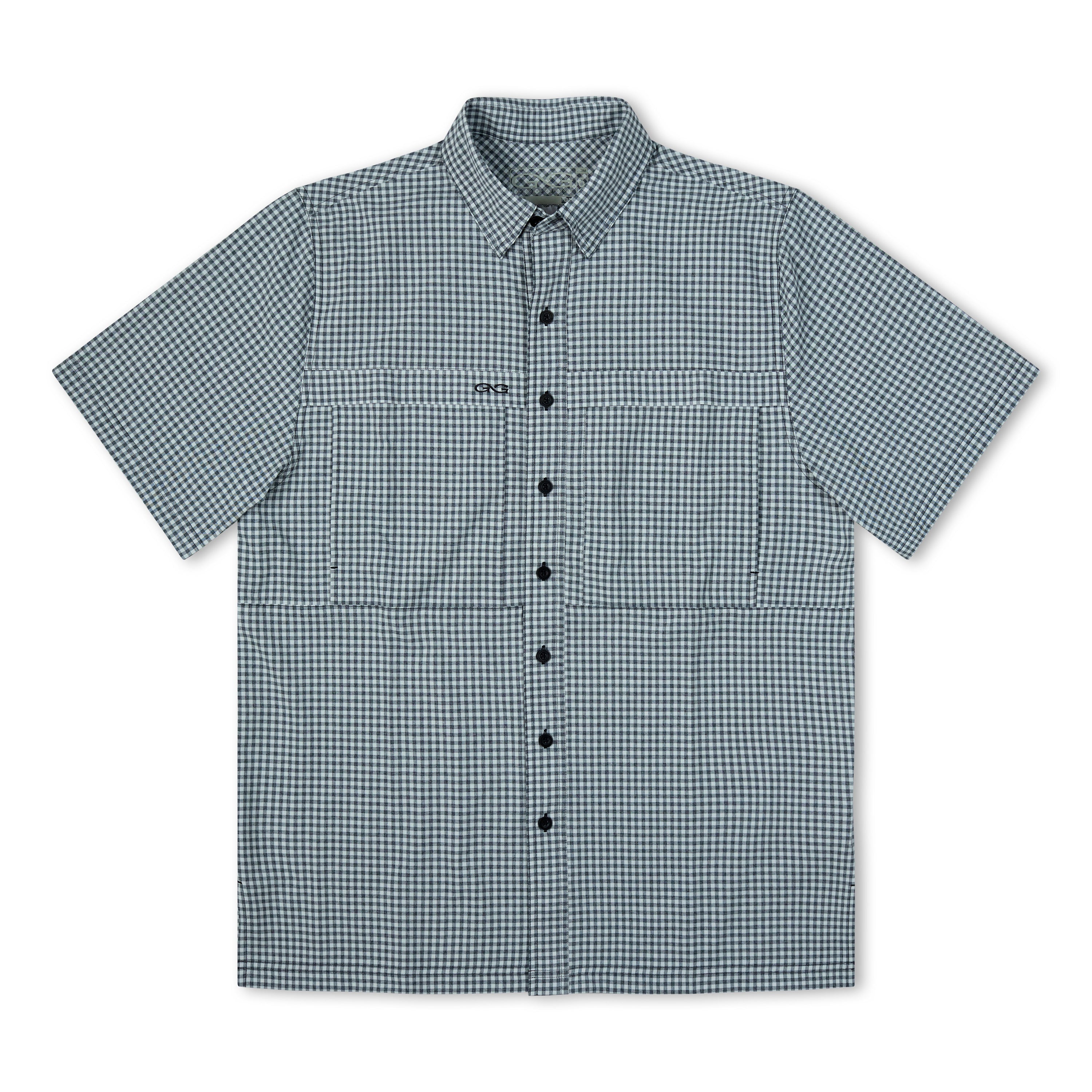 White TekCheck Shirt