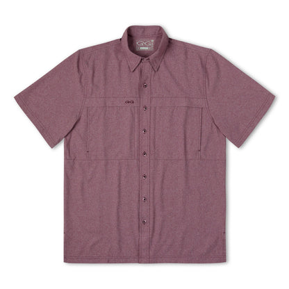 Maroon MicroTek Shirt