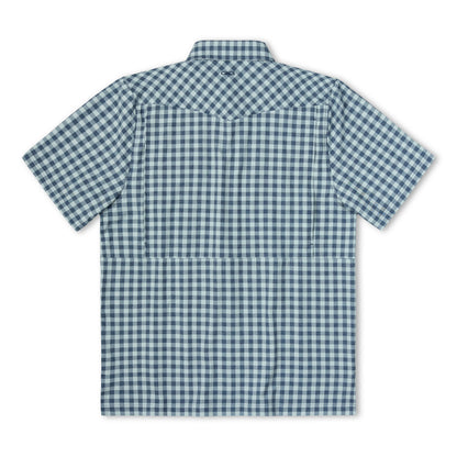 Deep Water Pearl Snap Shirt