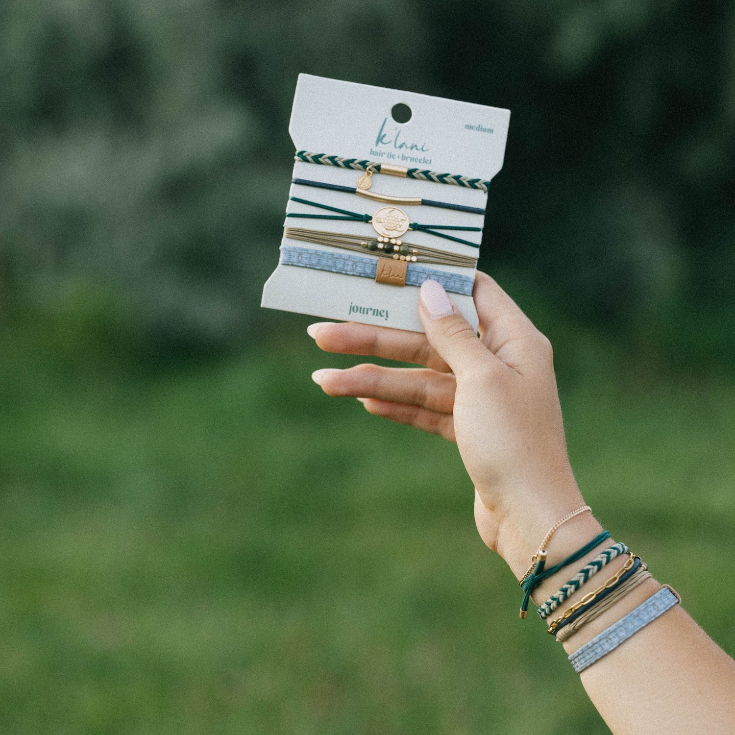 Journey - Hair Tie Bracelet