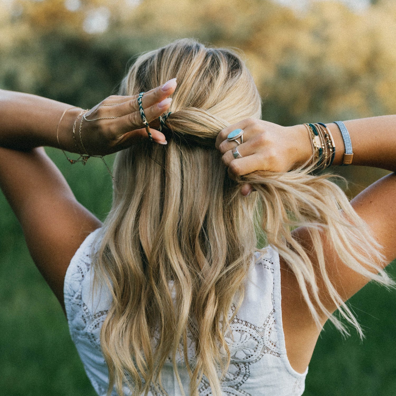 Journey - Hair Tie Bracelet