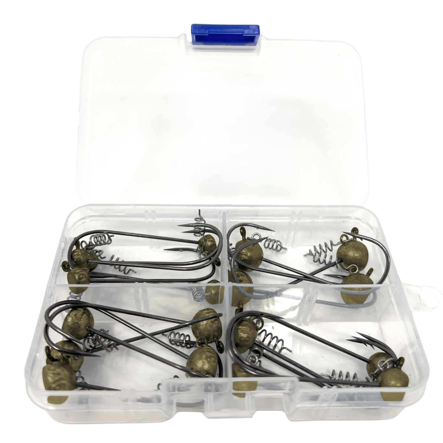 Reaction Tackle Lead Stand-Up Shaky Head Jigs (10 pack)