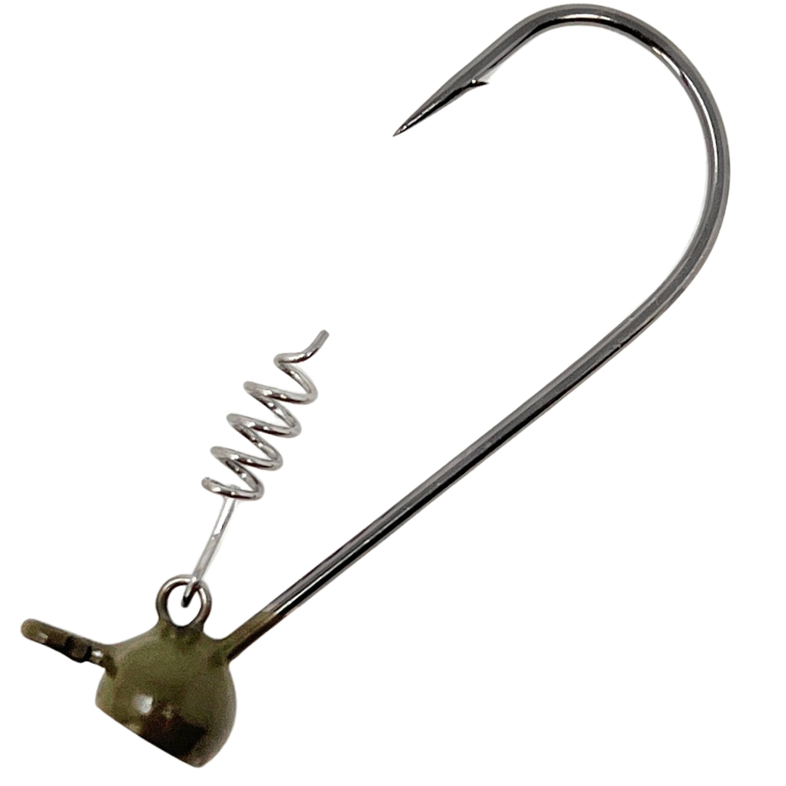 Reaction Tackle Tungsten Stand-Up Shaky Head Jigs (5 pack)