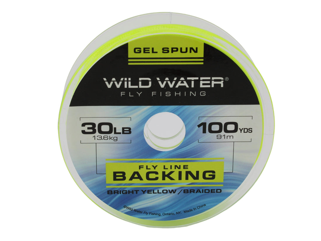 Gel Spun Backing, 30