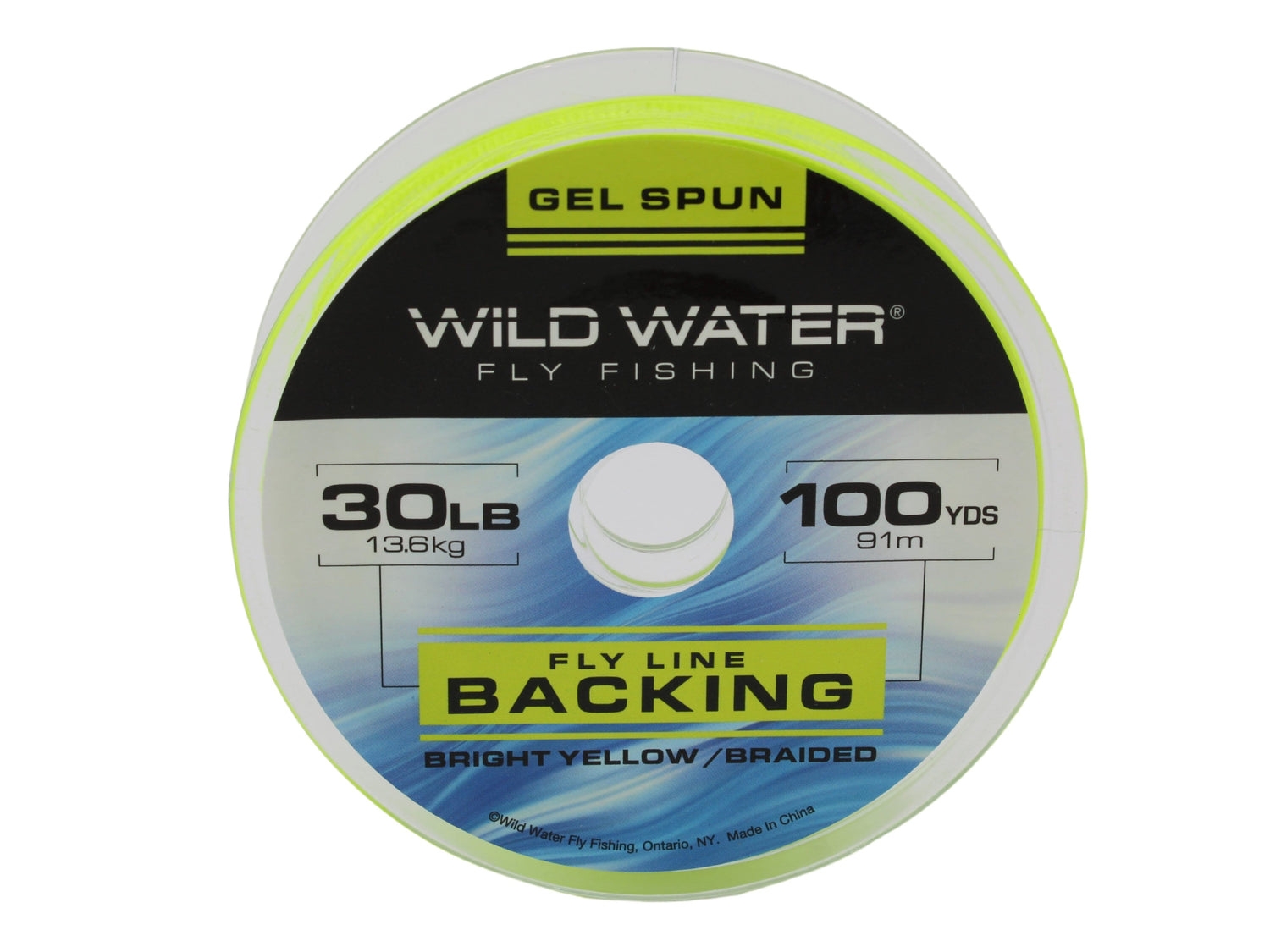Gel Spun Backing, 30