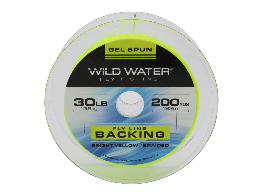 Gel Spun Backing, 30
