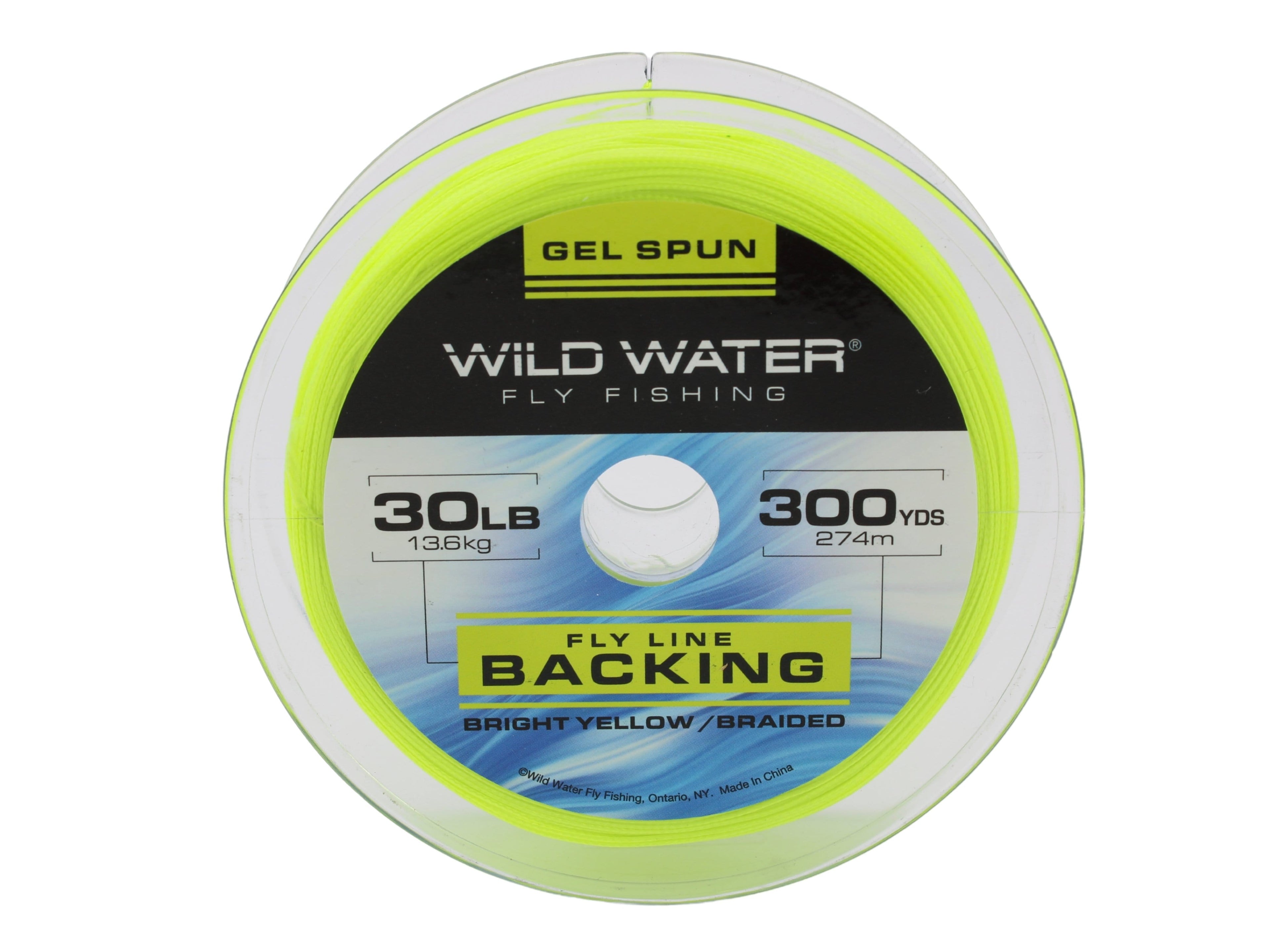 Gel Spun Backing, 30