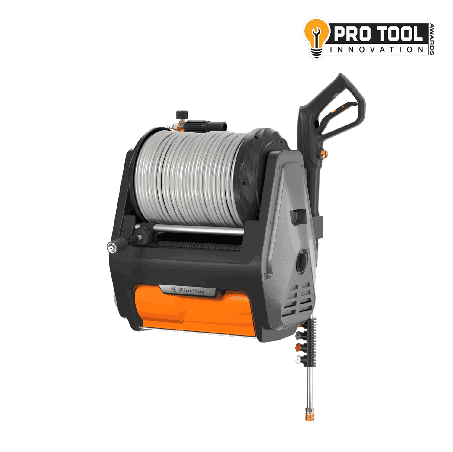 Grandfalls Retractable Pressure Washer Pro