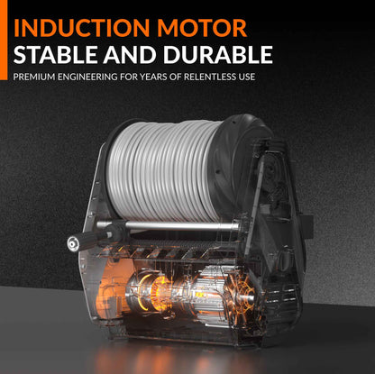 Grandfalls Retractable Pressure Washer Pro