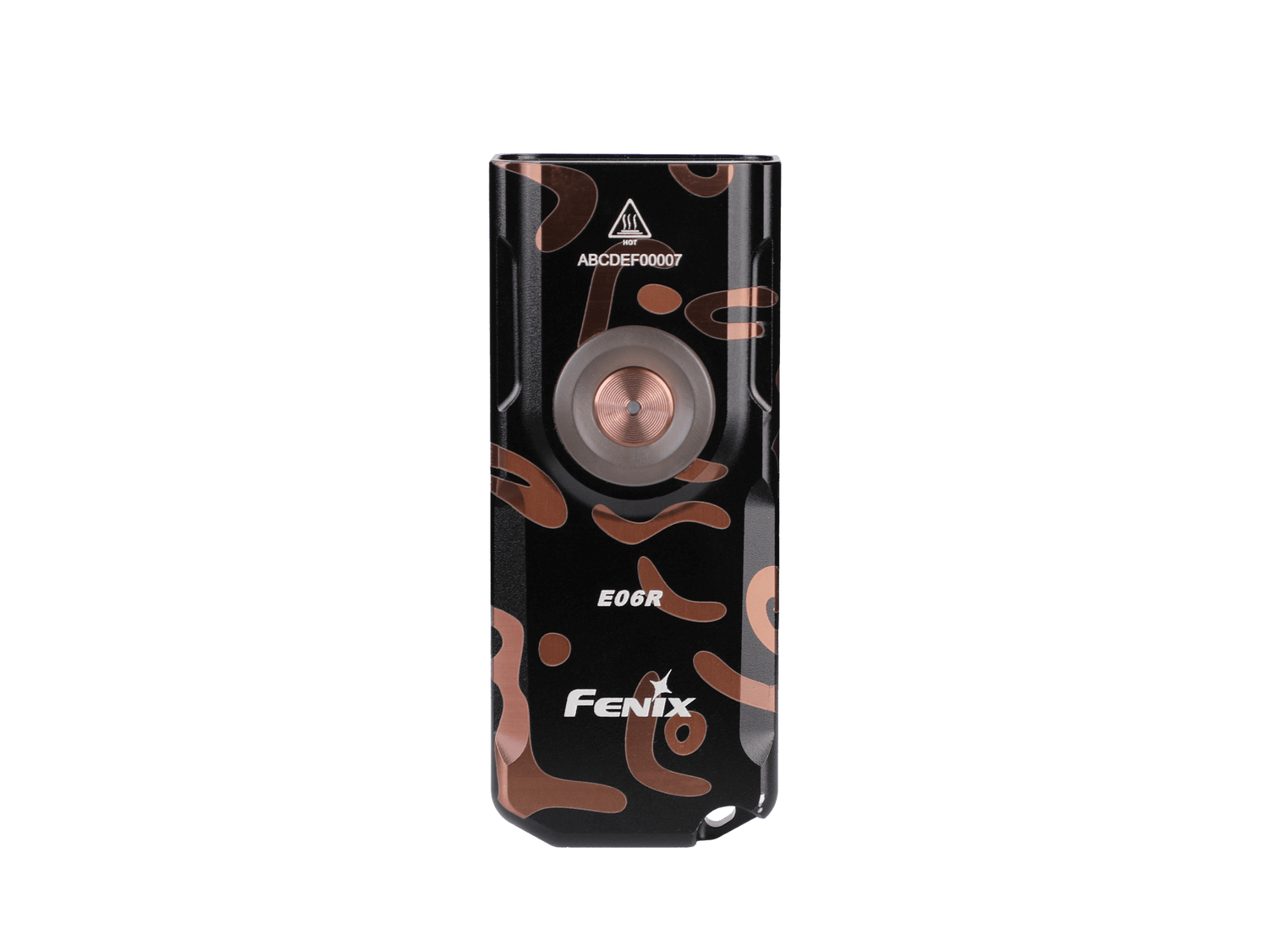 Fenix E06R Keychain Light with White, UV, and Red Laser Lights