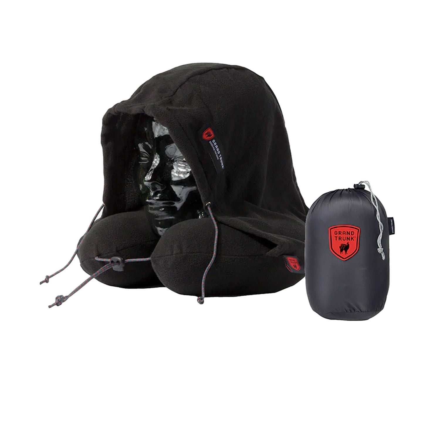 Hooded Travel Neck Pillow