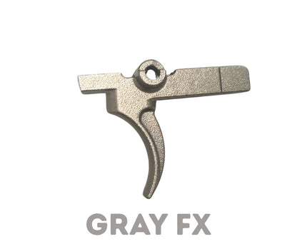 Cerakote Curved Trigger Hoffman Tactical Super Safety  | AR-15 USA Made (trigger Only)