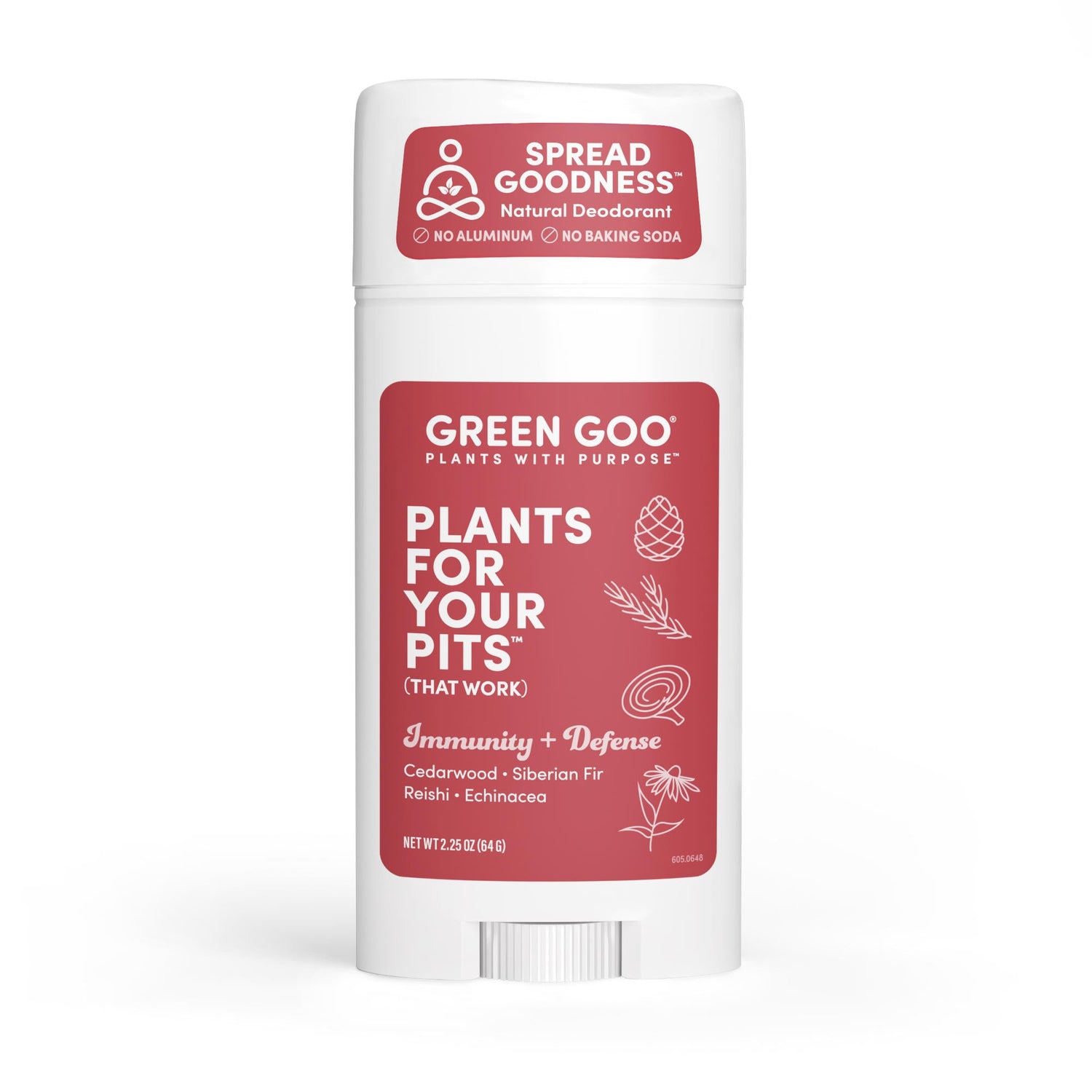 Immunity + Defense Herbal Deodorant