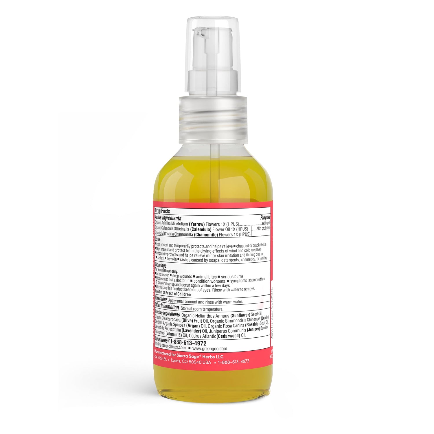 Plants For Your Face - Acne Facewash