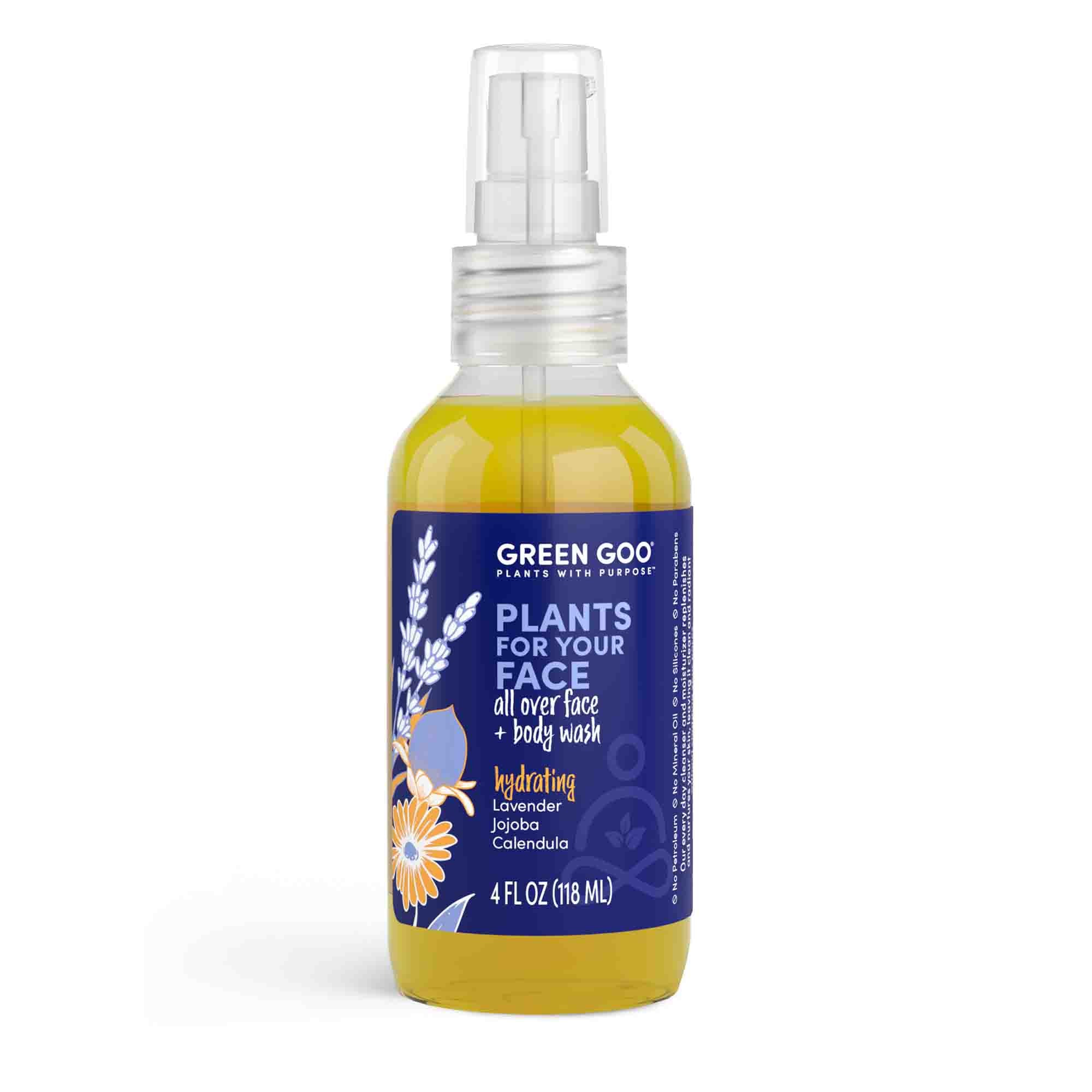 Plants For Your Face - Hydrating Facewash &amp; Serums