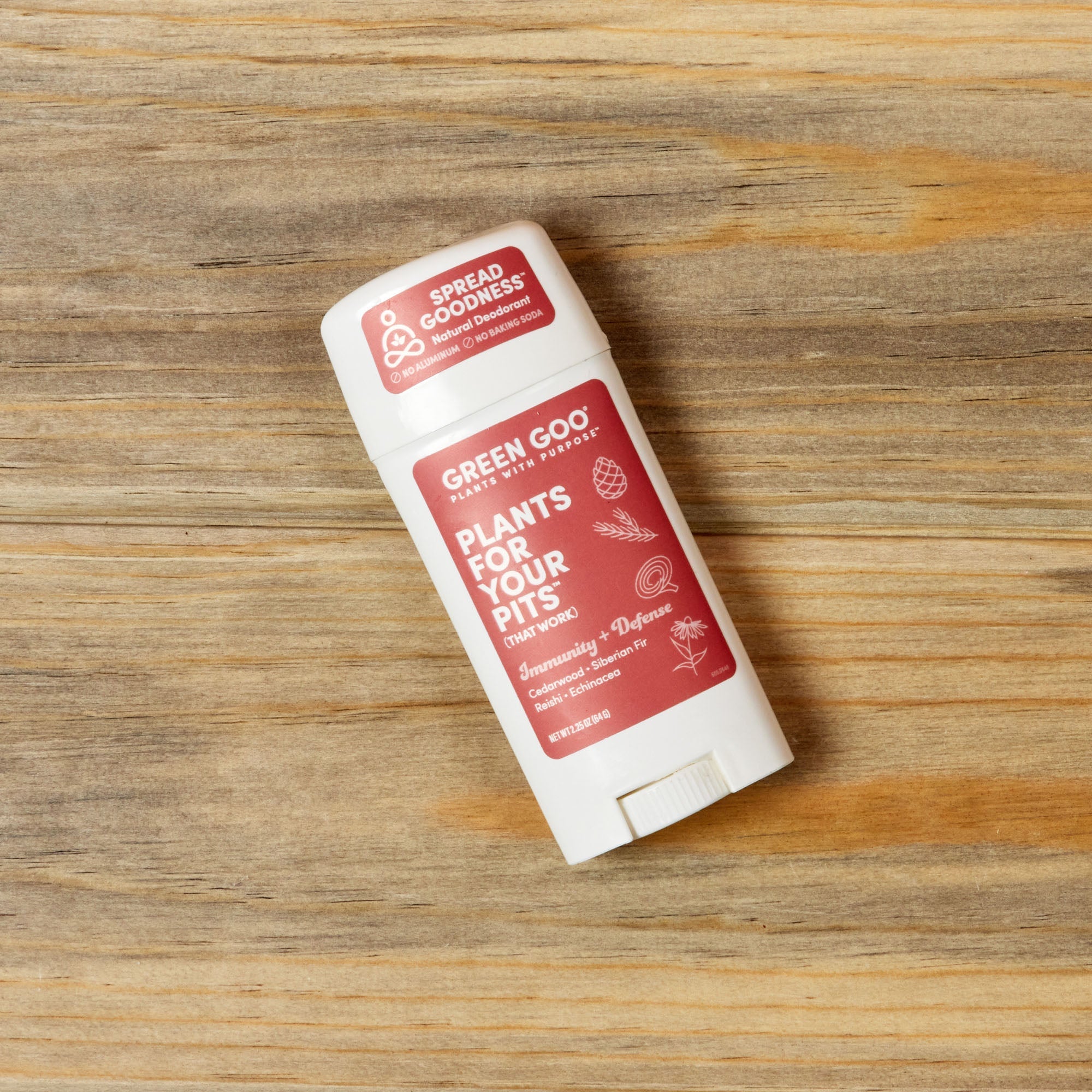 Immunity + Defense Herbal Deodorant