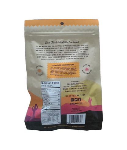 Mojave Signature Southwestern Beef Jerky