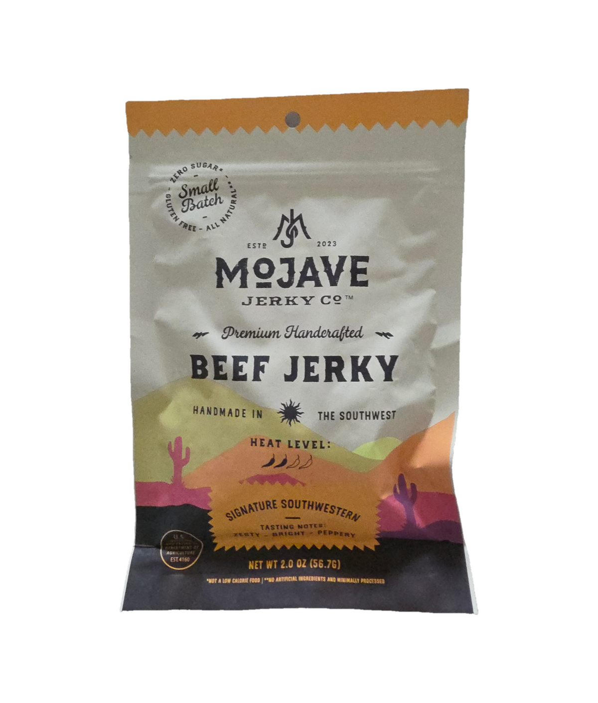 Mojave Signature Southwestern Beef Jerky