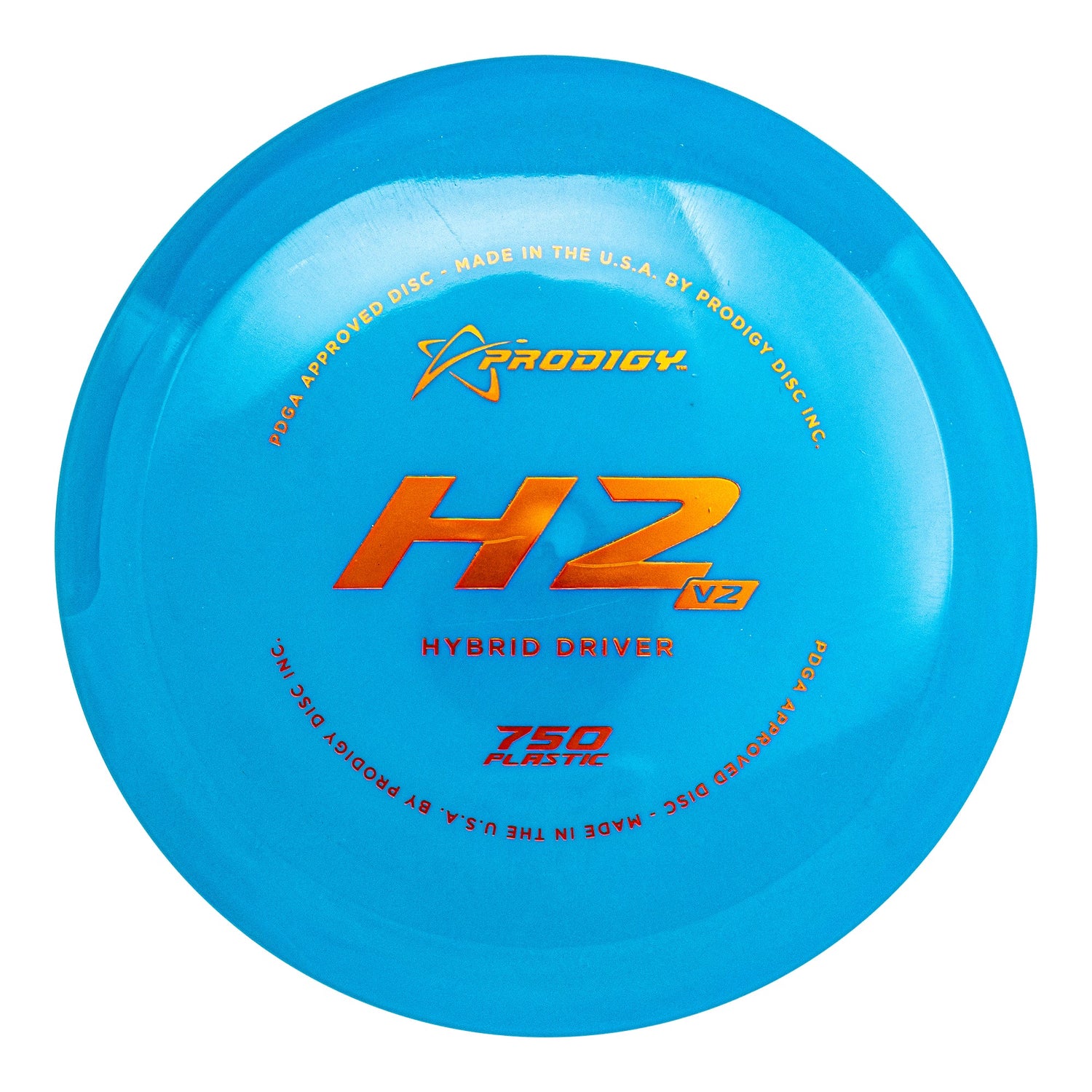 Prodigy H2 V2 750 Plastic