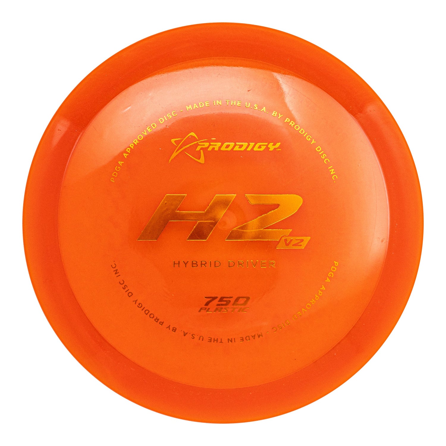 Prodigy H2 V2 750 Plastic