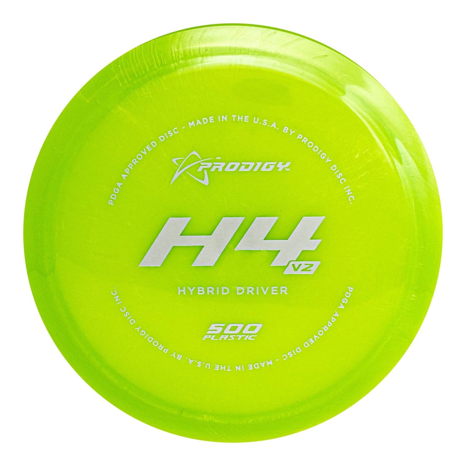 Prodigy H4 V2 500 Plastic