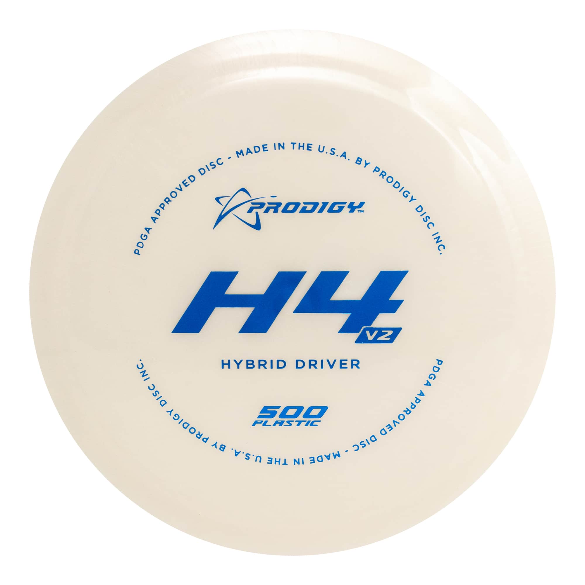 Prodigy H4 V2 500 Plastic