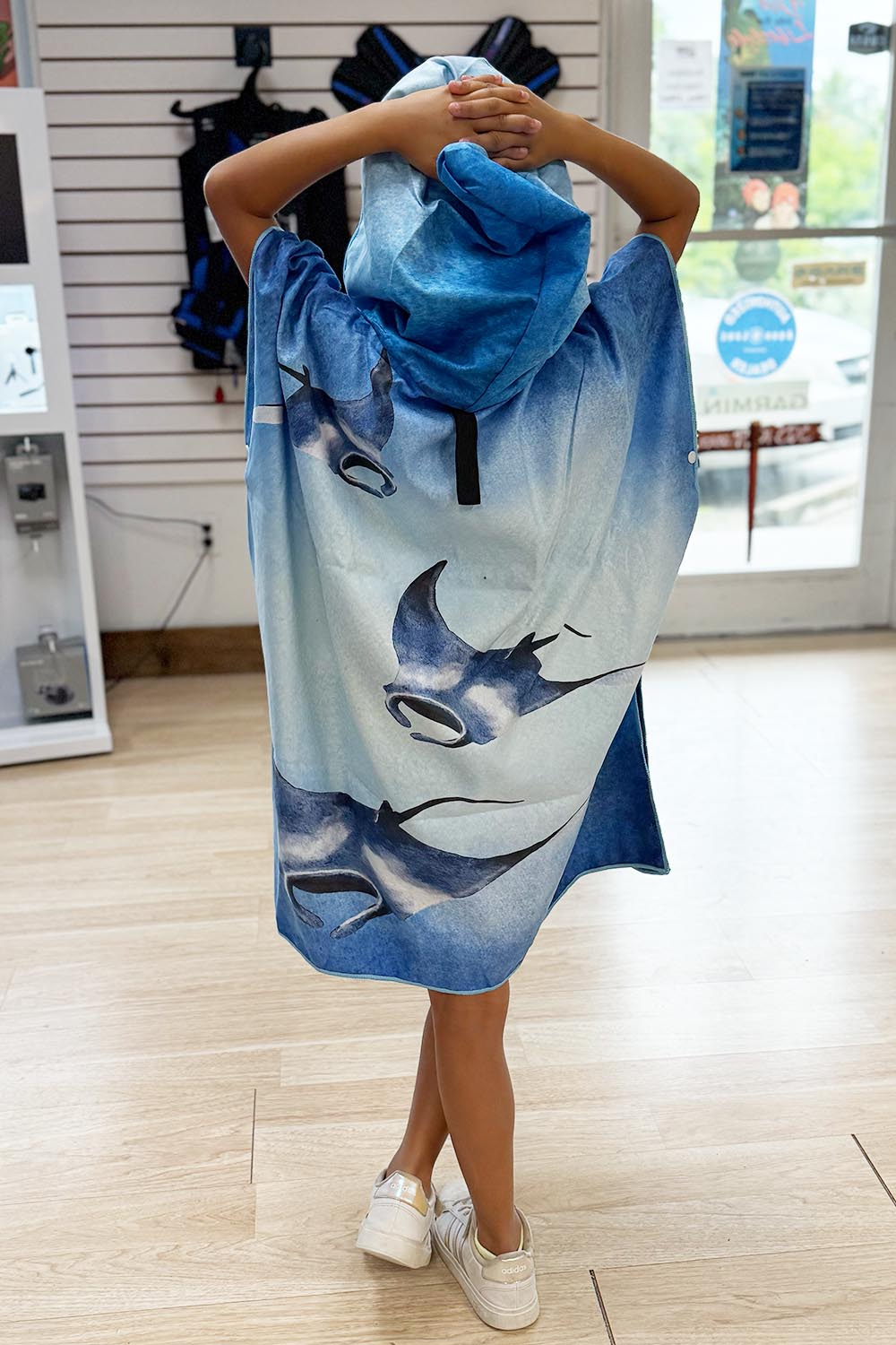 Hahalua - Ocean Angel Towel Poncho (Mini)
