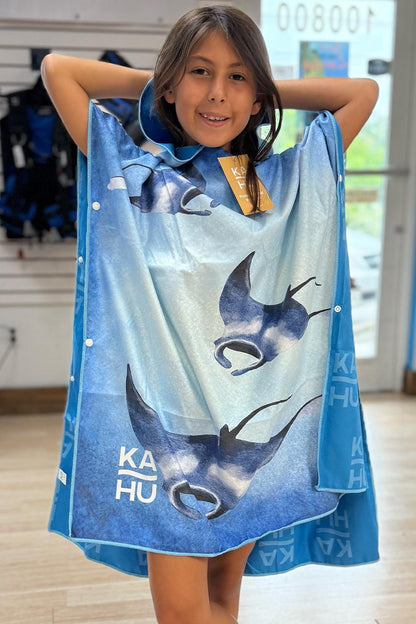 Hahalua - Ocean Angel Towel Poncho (Mini)