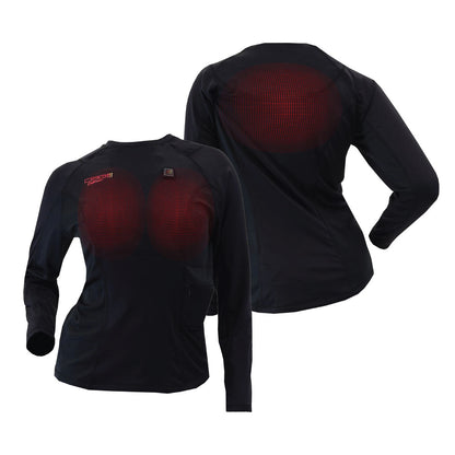 Heated Base Layer Shirt with 5V Power Bank