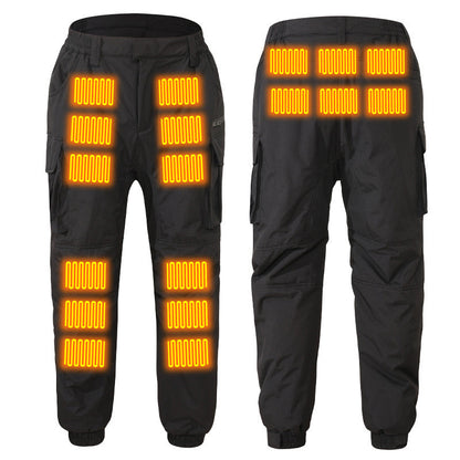 LITEGUEST 18-Zone Heated Pants | Extreme Cold Riding &amp; Skiing