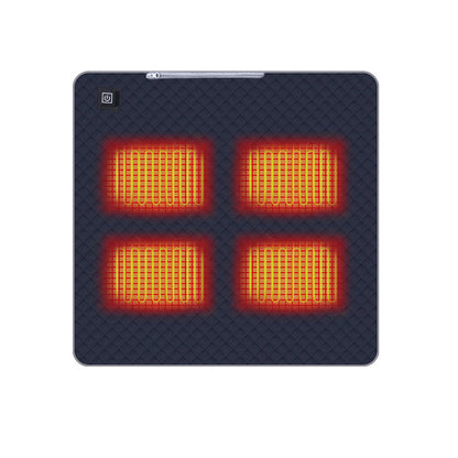 LITEGUEST Heated Seat Cushion Portable &amp; USB - Stay Warm Anywhere