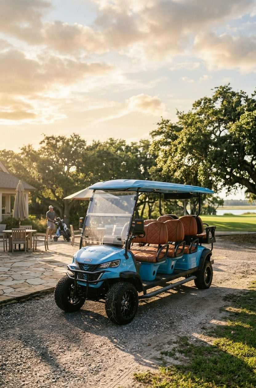 Kinex Gulf (6+2 Seater)