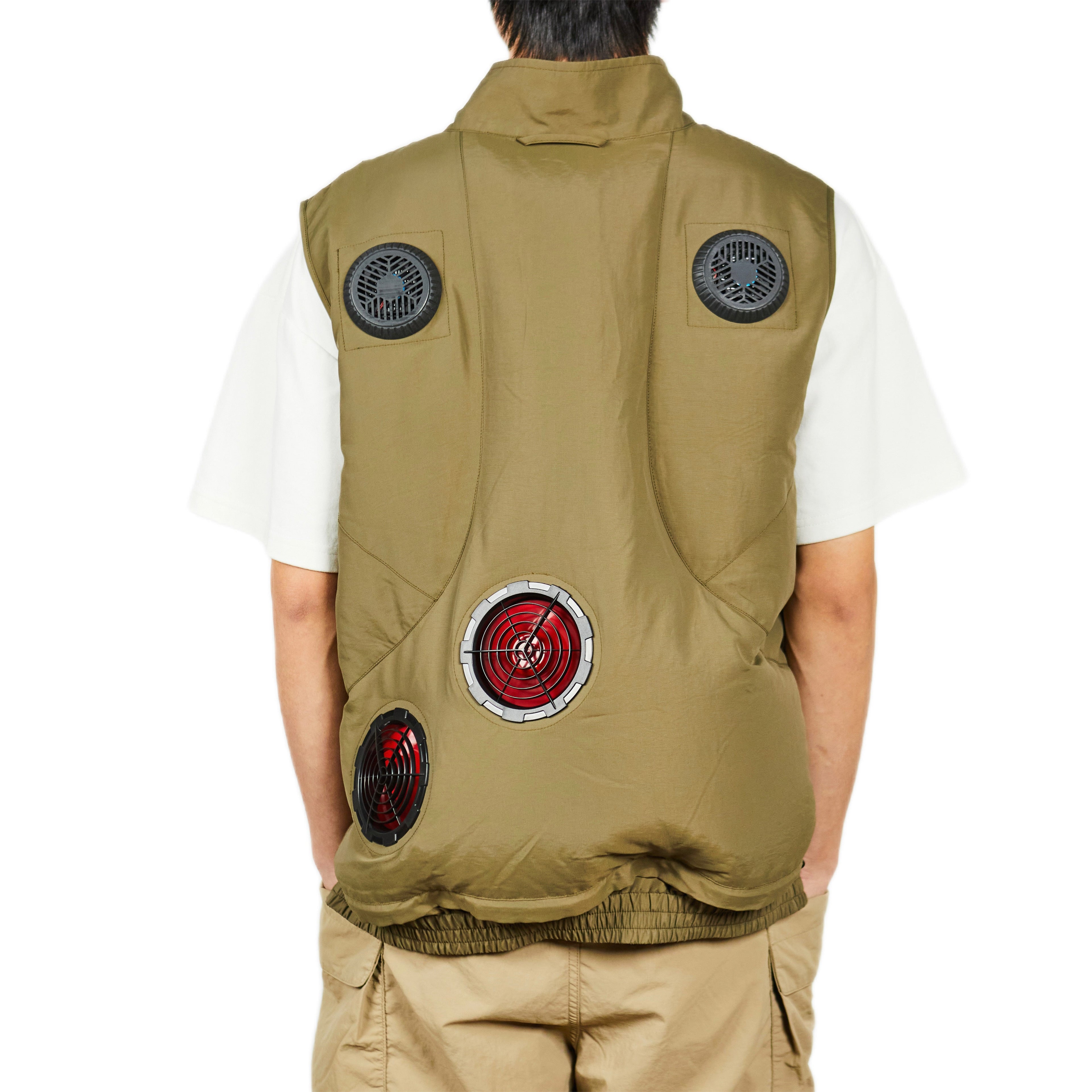 LITEGUEST Wearable Cooling Vest – TEC + Turbo Fan Active Cooling