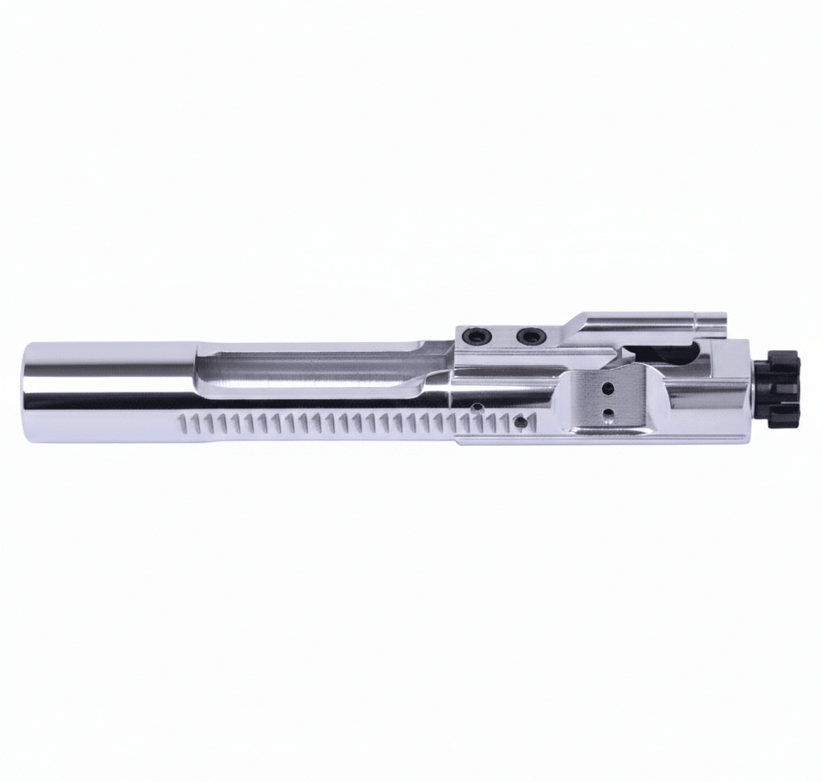 Highly Polished Mirror Chrome BCG — Full Auto Bolt Carrier Group | 5.56 / .223 / 300 BLK