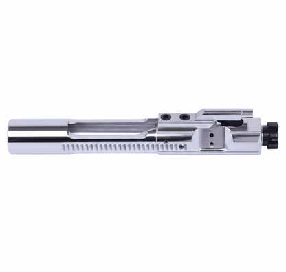 Highly Polished Mirror Chrome BCG — Full Auto Bolt Carrier Group | 5.56 / .223 / 300 BLK